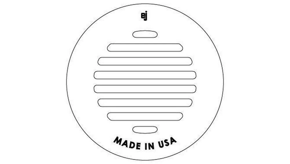 Best deal ๐คฉ EJ 12-3/4 in. Grate for 10 in. Pipe ๐