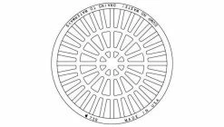 Best deal 😍 EJ 32-1/16 in. Ductile Iron Beehive Grate 😀