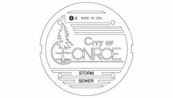 Cheapest 🎁 EJ 23-1/2 in. Storm Manhole Cover 👏