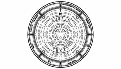 Outlet 💯 EJ 32 in. Watertight Manhole Sanitary Ring and Cover for Sewer 👍