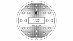 Best Sale 🎉 EJ 20 in. Storm Cover for Sewer 💯