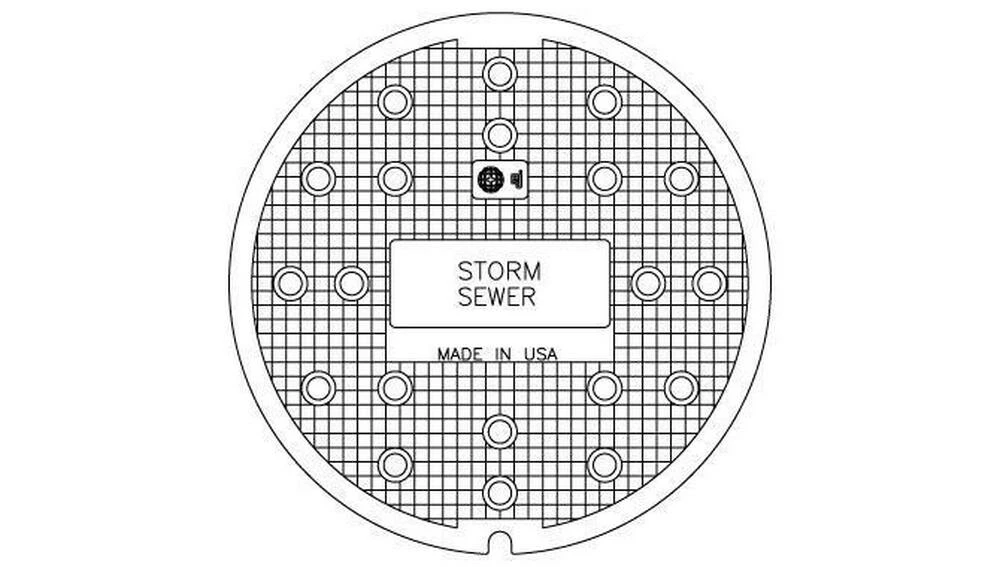 Best Sale π EJ 20 in. Storm Cover for Sewer π―