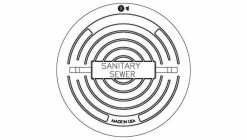 Wholesale ✔️ EJ 31-7/8 in. Manhole Ring and Cover for Sanitary Sewer 👏