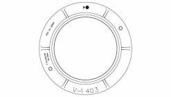 Deals 🌟 EJ 4-1/8 in. Manhole Ring 💯