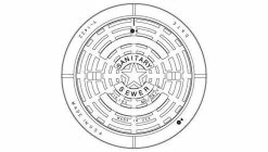 Best reviews of 🧨 EJ 32 in. Watertight Manhole Ring and Cover for Sewer 🥰