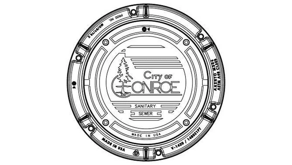 Promo โ๏ธ EJ 32 in. Storm Manhole Sanitary Cover ๐งจ