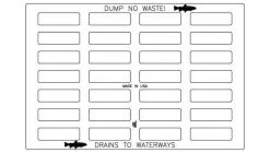 Promo 👍 EJ 35-1/2 x 23-3/4 in. Grate Roll Curb 😍