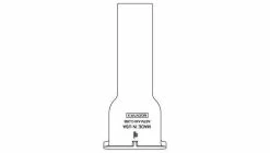 Deals ❤️ EJ 8555 Series 24 in. Slip Valve Box Bottom Section Undipped 🥰