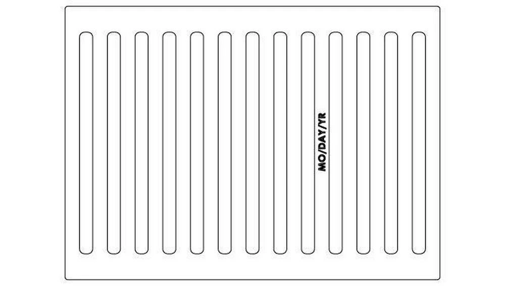Outlet โค๏ธ EJ 33-3/4 x 21-3/4 in. Grate Only ๐
