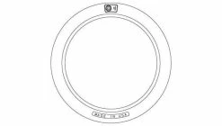 Promo 🔔 EJ 24-3/4 in. Flange Manhole Frame Non-Traffic Cover 😉