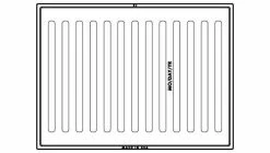 Flash Sale 😉 EJ V4275 Series 28-3/4 x 21 in. Ductile Iron Curb Inlet Frame and Grate 👍
