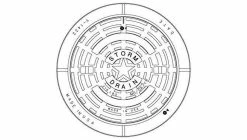 Coupon 🤩 EJ 32 in. Manhole Storm Ring and Cover (Less Logo) 👍