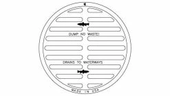 Best Pirce ⭐ EJ 26 in. Oval Dump No-Waste Grate ⌛