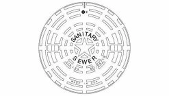 Best Pirce 🌟 EJ 32 in. Manhole Watertight Rheemed and Chamfer Sewer 😍