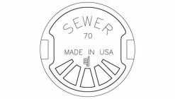 Buy 😀 EJ Sewer Valve Box Cover ❤️