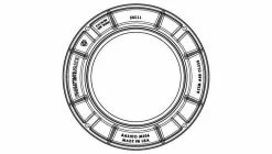 Flash Sale 💯 EJ 24 in. Gray Iron Frame 🤩