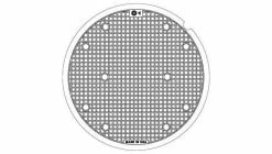 Buy 🔥 EJ Classic Series 31-1/2 in. Grey Iron Cover 😍