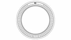 Best Sale 🧨 EJ 28 in. Gray Iron Meter Ring 🎁