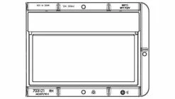 Best Pirce ❤️ EJ 33-1/4 in. Raised Head 2-Inlet Frame 🤩