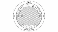 Flash Sale 💯 EJ Revolution® 24 in. Stainless Steel Cover 😉