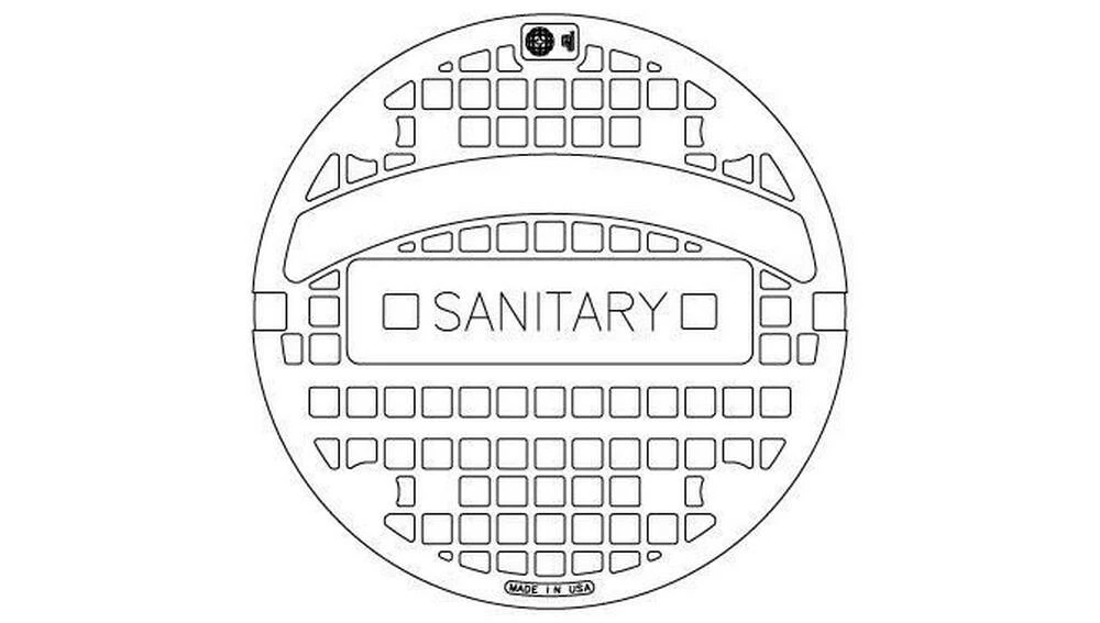 Coupon ๐ EJ 23-3/4 in. Gray Iron Sanitary Cover ๐