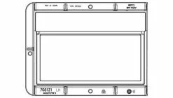 Flash Sale ✨ EJ 33-1/4 in. 2-Inlet Frame 🛒