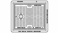 Best Sale 👍 EJ 24 x 20 x 4-1/2 in. Frame and Solid Cover Set ✨