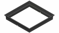 Brand new 💯 EJ 24 in. Steel Square Extension Frame with 1-1/2 in. Riser 💯