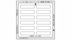 Coupon ❤️ EJ 24 x 24 in. Frame and Grate ⌛