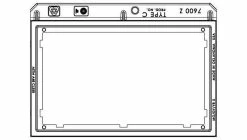 Flash Sale 👏 EJ Cast Iron Center Inlet Frame 👏