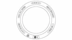 Flash Sale ⌛ EJ 20-1/2 in. Gray Iron Ring 🔥