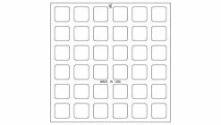 Best Pirce 🔥 EJ 29-3/4 x 29-3/4 in. Square Grate Only 🧨