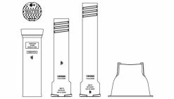 Best reviews of 🛒 EJ 17-1/4 in. Gray Iron Extension Base with Lid 😍