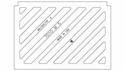 Top 10 🛒 EJ 23 x 16 in. Diagonal Grate 🎁