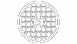 Deals 🥰 EJ 9 in. Cleanout Frame and Cover in Black 🥰