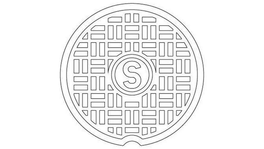 Deals ๐ฅฐ EJ 9 in. Cleanout Frame and Cover in Black ๐ฅฐ