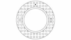 New 🎁 EJ 23-3/4 in. Frame 😍