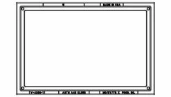 Brand new 🎉 EJ 33-3/4 in. Frame Only ⌛