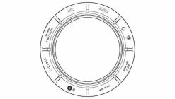 Hot Sale 🎁 EJ 22 in. Manhole Ring Only 🥰