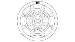 Brand new 💯 EJ 23-1/2 in. Sanitary Solvent Weld Cover 🛒