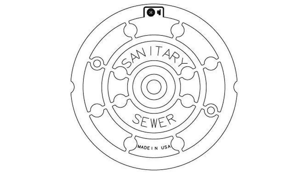 Brand new ๐ฏ EJ 23-1/2 in. Sanitary Solvent Weld Cover ๐