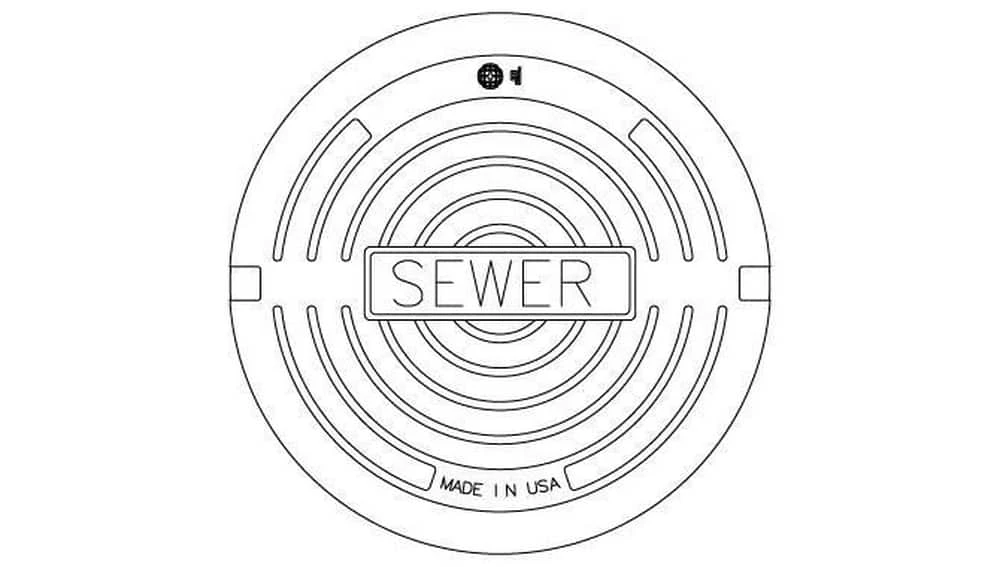 Budget ๐งจ EJ Cover Only for Sewer ๐