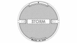 Discount ⌛ EJ 1338 Series 23-3/4 in. Solid Storm Sewer Manhole Cover ❤️