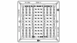 Deals 👍 EJ 29-1/4 x 29-1/4 x 4 in. Ductile Iron Reversible Catch Basin 🎁