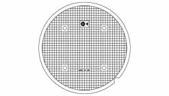 Coupon 🤩 EJ 4 in. Plain Manhole Cover 🥰