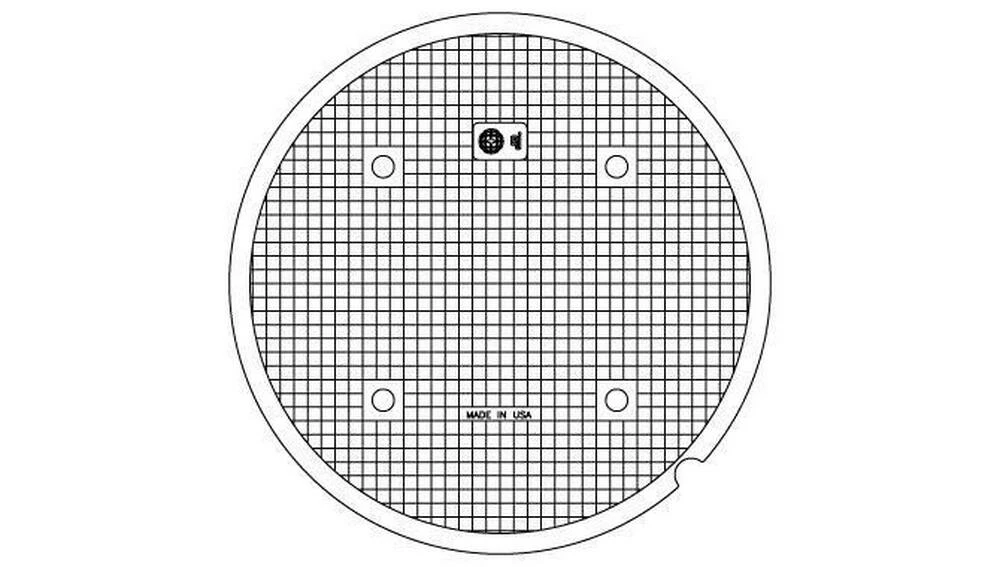 Coupon ๐คฉ EJ 4 in. Plain Manhole Cover ๐ฅฐ