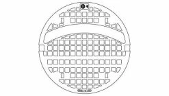 Buy 😀 EJ 23-3/4 in. Cover ⭐