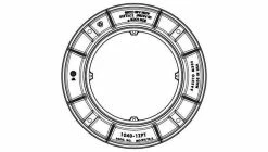 Deals 👍 EJ 39 in. x 7 in. Manhole Frame 🔥