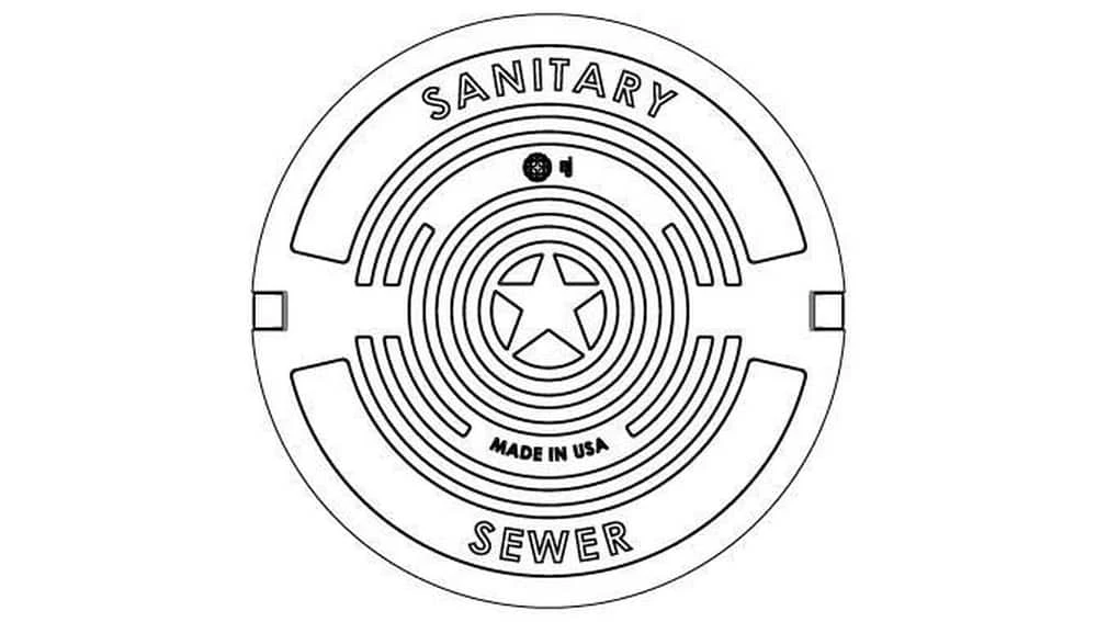 Best reviews of ๐ EJ 48 in. Sanitary Sewer Manhole Cover โจ