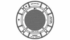 Best Pirce 🛒 EJ 39 in. Gray Iron Frame and Cover Assembly ✨